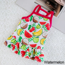 Load image into Gallery viewer, Summer Dog Dress Pet Skirts Pet Clothes Comfortable Soft Puppuy Dogs Cats Vest Dress Pet Clothes
