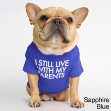 Load image into Gallery viewer, Fashion Letters Printed Summer Dog T-shirt Pure Cotton Dog Clothes for French Bulldog Soft Breathable Pet Costume
