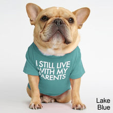 Load image into Gallery viewer, Fashion Letters Printed Summer Dog T-shirt Pure Cotton Dog Clothes for French Bulldog Soft Breathable Pet Costume
