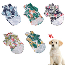 Load image into Gallery viewer, S-5XL Hawaii Style Cute Summer T-shirts Comfortable Pet Shirt For Dogs Or Cats Puppy Pet Clothes Pet Products
