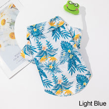 Load image into Gallery viewer, S-XL Hawaii Style Cute Summer T-shirts Comfortable Pet Shirt For Dogs Or Cats Puppy Pet Clothes Pet Products
