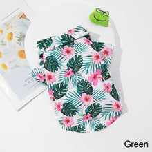 Load image into Gallery viewer, S-XL Hawaii Style Cute Summer T-shirts Comfortable Pet Shirt For Dogs Or Cats Puppy Pet Clothes Pet Products
