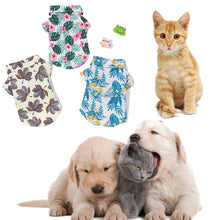 Load image into Gallery viewer, S-XL Hawaii Style Cute Summer T-shirts Comfortable Pet Shirt For Dogs Or Cats Puppy Pet Clothes Pet Products

