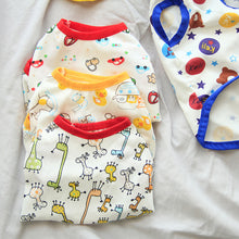 Load image into Gallery viewer, Spring Summer Pet Vest Cartoon Print Pet Puppy Dog Clothes for Small Dogs Pet Dog Vest Pet Sling T Shirt Pet Clothing
