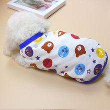 Load image into Gallery viewer, Spring Summer Pet Vest Cartoon Print Pet Puppy Dog Clothes for Small Dogs Pet Dog Vest Pet Sling T Shirt Pet Clothing
