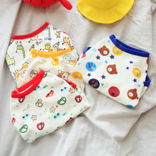 Load image into Gallery viewer, Spring Summer Pet Vest Cartoon Print Pet Puppy Dog Clothes for Small Dogs Pet Dog Vest Pet Sling T Shirt Pet Clothing
