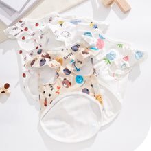 Load image into Gallery viewer, Spring Summer Pet Vest Cartoon Print Pet Puppy Dog Clothes for Small Dogs Pet Dog Vest Pet Sling T Shirt Pet Clothing
