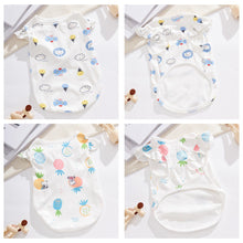 Load image into Gallery viewer, Spring Summer Pet Vest Cartoon Print Pet Puppy Dog Clothes for Small Dogs Pet Dog Vest Pet Sling T Shirt Pet Clothing
