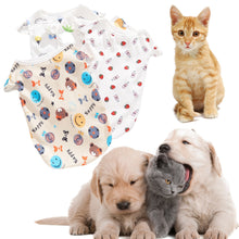 Load image into Gallery viewer, Spring Summer Pet Vest Cartoon Print Pet Puppy Dog Clothes for Small Dogs Pet Dog Vest Pet Sling T Shirt Pet Clothing

