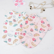 Load image into Gallery viewer, Spring Summer Cartoon Print Pet Vest With Pull Ring Pet Puppy Dog Clothes for Small Dogs Pet Cat Vest Pet Sling T Shirt Pet Clothing
