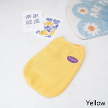 Load image into Gallery viewer, Summer Pet Dog Vests Sleeveless T-shirts Waffle Texture Clothes For Dogs Or Cats Puppy Pet Shirt Cute Summer Pet Products
