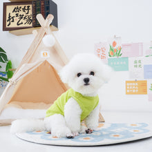 Load image into Gallery viewer, Summer Pet Dog Vests Sleeveless T-shirts Waffle Texture Clothes For Dogs Or Cats Puppy Pet Shirt Cute Summer Pet Products
