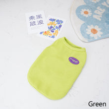 Load image into Gallery viewer, Summer Pet Dog Vests Sleeveless T-shirts Waffle Texture Clothes For Dogs Or Cats Puppy Pet Shirt Cute Summer Pet Products

