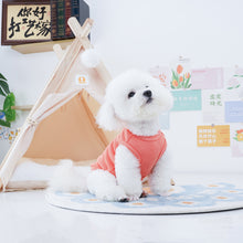 Load image into Gallery viewer, Summer Pet Dog Vests Sleeveless T-shirts Waffle Texture Clothes For Dogs Or Cats Puppy Pet Shirt Cute Summer Pet Products
