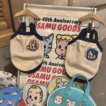 Load image into Gallery viewer, XS-XL Summer Pet Vest Cartoon Pet Puppy Dog Clothes for Small Dogs Teddy Yorkshire Dog Vest Pet Sling Shirt Pet Clothing
