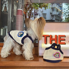 Load image into Gallery viewer, XS-XL Summer Pet Vest Cartoon Pet Puppy Dog Clothes for Small Dogs Teddy Yorkshire Dog Vest Pet Sling Shirt Pet Clothing
