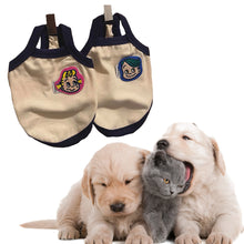 Load image into Gallery viewer, XS-XL Summer Pet Vest Cartoon Pet Puppy Dog Clothes for Small Dogs Teddy Yorkshire Dog Vest Pet Sling Shirt Pet Clothing
