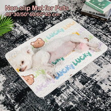 Load image into Gallery viewer, Pet Cat Dog Bed Cushion Sleeping Pad Super Soft Durable Pet Sofa Mat Mat for Cats Small Medium Dogs
