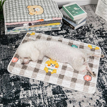 Load image into Gallery viewer, Pet Cat Dog Bed Cushion Sleeping Pad Super Soft Durable Pet Sofa Mat Mat for Cats Small Medium Dogs
