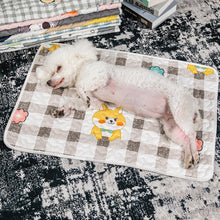 Load image into Gallery viewer, Pet Cat Dog Bed Cushion Sleeping Pad Super Soft Durable Pet Sofa Mat Mat for Cats Small Medium Dogs
