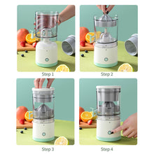 Load image into Gallery viewer, Portable USB Orange Juicer Rechargeable Multifunctional Household Juice Machine Mini Juicer Cup Electric Juicer 45W Wireless
