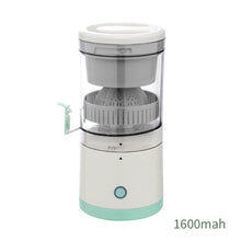 Load image into Gallery viewer, Portable USB Orange Juicer Rechargeable Multifunctional Household Juice Machine Mini Juicer Cup Electric Juicer 45W Wireless
