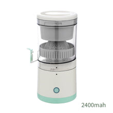 Load image into Gallery viewer, Portable USB Orange Juicer Rechargeable Multifunctional Household Juice Machine Mini Juicer Cup Electric Juicer 45W Wireless
