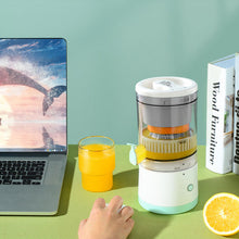 Load image into Gallery viewer, Portable USB Orange Juicer Rechargeable Multifunctional Household Juice Machine Mini Juicer Cup Electric Juicer 45W Wireless
