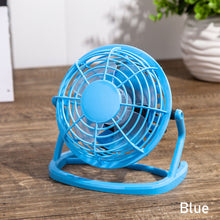 Load image into Gallery viewer, Portable DC 5V Small Desk USB Cooler Cooling Fan USB Mini Fans Operation Super Mute Silent for PC / Laptop / Notebook
