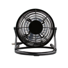 Load image into Gallery viewer, Portable DC 5V Small Desk USB Cooler Cooling Fan USB Mini Fans Operation Super Mute Silent for PC / Laptop / Notebook
