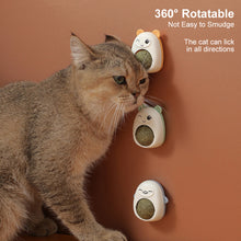 Load image into Gallery viewer, Cat Catnip Toys Ball Cat Treats Candy Licking Snacks Nutrition Catnip Snack Nutrition Energy Ball Kitten Cat Toy Cat Supplies
