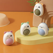 Load image into Gallery viewer, Cat Catnip Toys Ball Cat Treats Candy Licking Snacks Nutrition Catnip Snack Nutrition Energy Ball Kitten Cat Toy Cat Supplies
