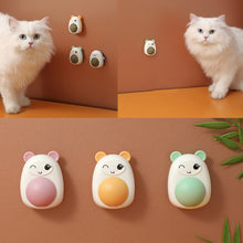 Load image into Gallery viewer, Cat Catnip Toys Ball Cat Treats Candy Licking Snacks Nutrition Catnip Snack Nutrition Energy Ball Kitten Cat Toy Cat Supplies
