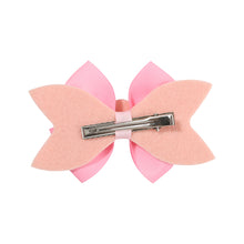 Load image into Gallery viewer, Girl Mickey Mouse Headdress Cute Girl Wave Dot Bow Sequin Hairpin Simple Fashion Accessories
