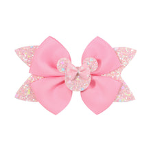 Load image into Gallery viewer, Girl Mickey Mouse Headdress Cute Girl Wave Dot Bow Sequin Hairpin Simple Fashion Accessories
