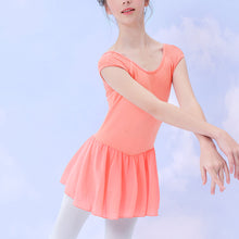 Load image into Gallery viewer, Children's Dance Dress Girls Summer Sleeveless Chiffon One-Piece Skirt Ballet Chinese Dance Body Training Cloth
