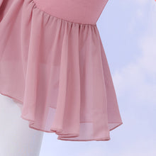 Load image into Gallery viewer, Children's Dance Dress Girls Summer Sleeveless Chiffon One-Piece Skirt Ballet Chinese Dance Body Training Cloth
