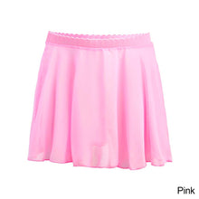 Load image into Gallery viewer, Dance Ballet Skirt Elastic Short Underdress Summer Performance Half Skirt Dance Practice Suit Gymnastics A-Line Skirt
