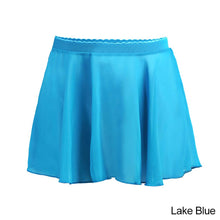 Load image into Gallery viewer, Dance Ballet Skirt Elastic Short Underdress Summer Performance Half Skirt Dance Practice Suit Gymnastics A-Line Skirt
