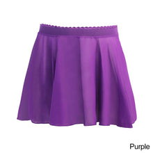 Load image into Gallery viewer, Dance Ballet Skirt Elastic Short Underdress Summer Performance Half Skirt Dance Practice Suit Gymnastics A-Line Skirt
