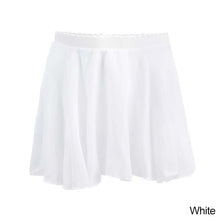 Load image into Gallery viewer, Dance Ballet Skirt Elastic Short Underdress Summer Performance Half Skirt Dance Practice Suit Gymnastics A-Line Skirt
