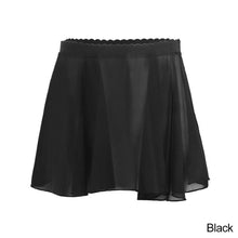 Load image into Gallery viewer, Dance Ballet Skirt Elastic Short Underdress Summer Performance Half Skirt Dance Practice Suit Gymnastics A-Line Skirt
