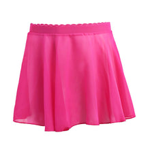 Load image into Gallery viewer, Dance Ballet Skirt Elastic Short Underdress Summer Performance Half Skirt Dance Practice Suit Gymnastics A-Line Skirt
