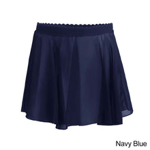 Load image into Gallery viewer, Dance Ballet Skirt Elastic Short Underdress Summer Performance Half Skirt Dance Practice Suit Gymnastics A-Line Skirt
