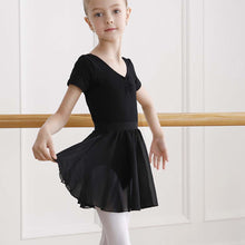 Load image into Gallery viewer, Dance Ballet Skirt Elastic Short Underdress Summer Performance Half Skirt Dance Practice Suit Gymnastics A-Line Skirt
