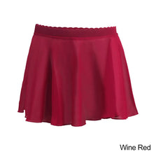 Load image into Gallery viewer, Dance Ballet Skirt Elastic Short Underdress Summer Performance Half Skirt Dance Practice Suit Gymnastics A-Line Skirt
