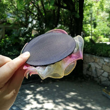 Load image into Gallery viewer, Dot Girl Women Bun Cover Snood Hair Net Nets Latin Ballet Dance Skating Crochet Snoods Hair Accessories
