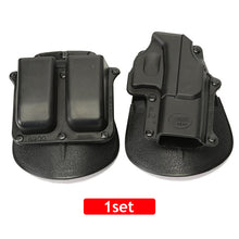 Load image into Gallery viewer, Gun Holster Airsoft Tactical Pistol for G17 GLOCK 17 Mag Pouch Paintball Accessories Hunting CS Shooting Holder Army Gun Case Clip
