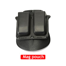 Load image into Gallery viewer, Gun Holster Airsoft Tactical Pistol for G17 GLOCK 17 Mag Pouch Paintball Accessories Hunting CS Shooting Holder Army Gun Case Clip
