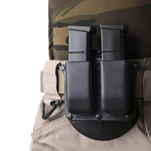 Load image into Gallery viewer, Gun Holster Airsoft Tactical Pistol for G17 GLOCK 17 Mag Pouch Paintball Accessories Hunting CS Shooting Holder Army Gun Case Clip
